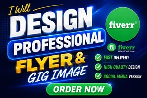 Professional Graphic Designer – Logos, Flyers Branding (Affordable)