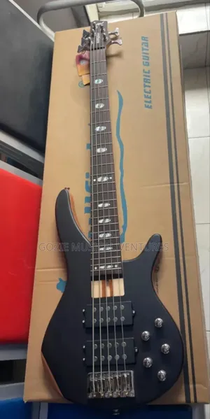 Ative 5-Strings Bass Bullfighter Electric Bass Guitar With Tested Okay
