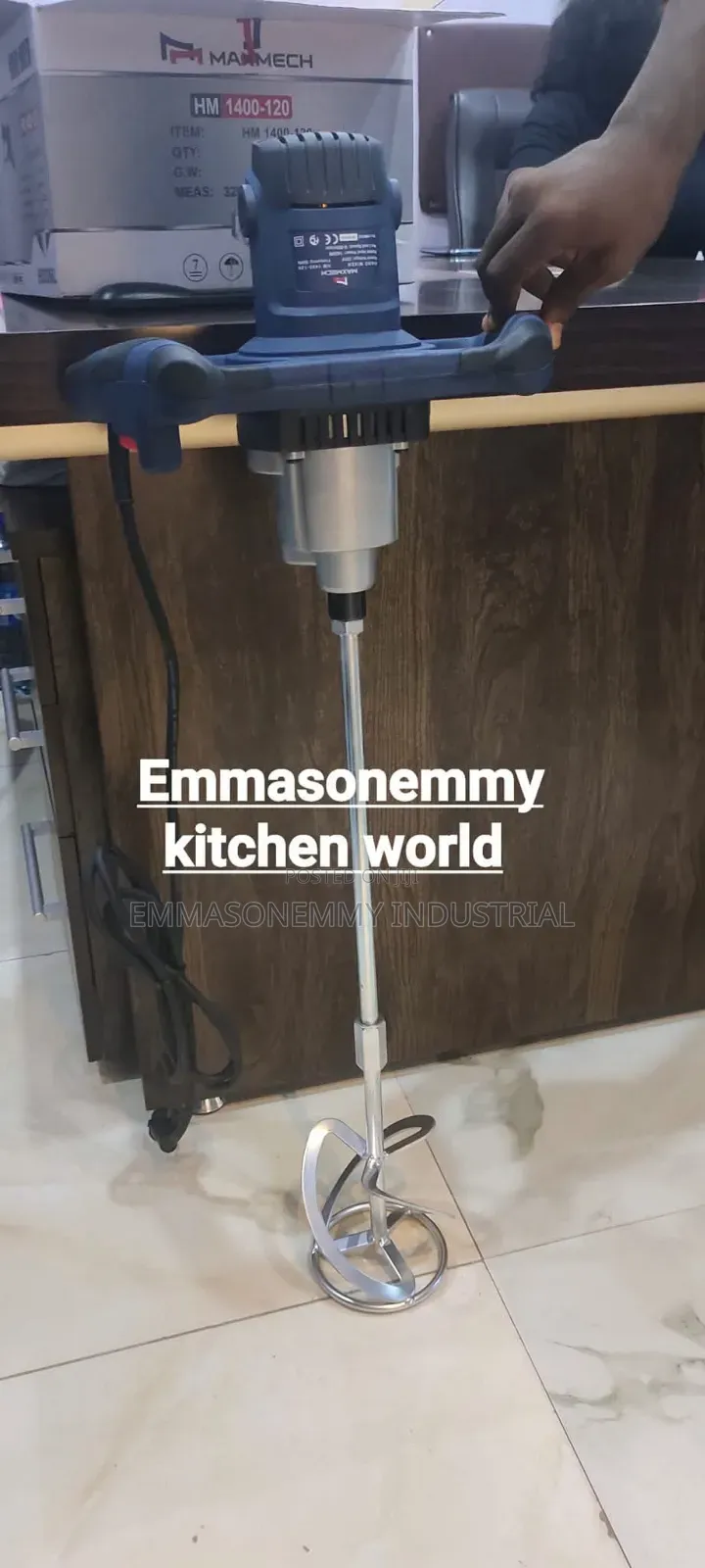 Industrial Hand Mixer