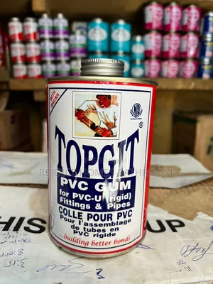 Topgit Big Size PVC Gum for Pipes and Fittings
