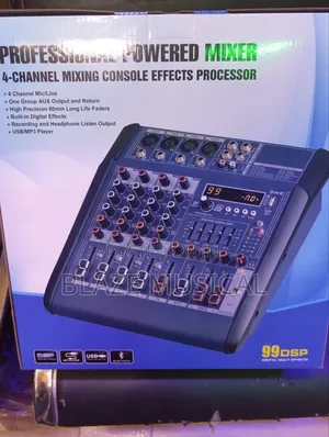 Yamaha 4 Channel Power Mixer