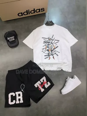 T-shirts, Cortex Shorts, Nike Af1, Cap