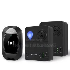 Wireless Door Bell With Two Receivers