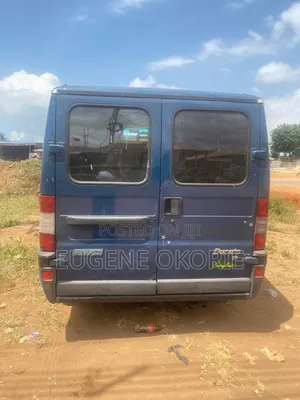 Fiat Ducato 2005 Blue