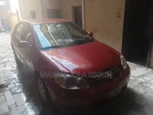 Toyota Corolla 2004 Red