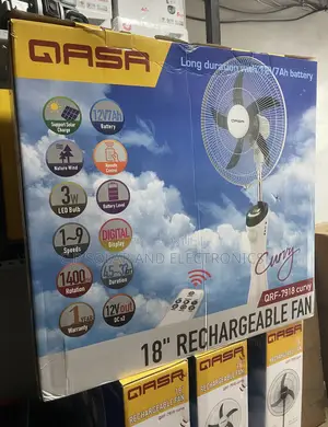Qasa Solar Fan