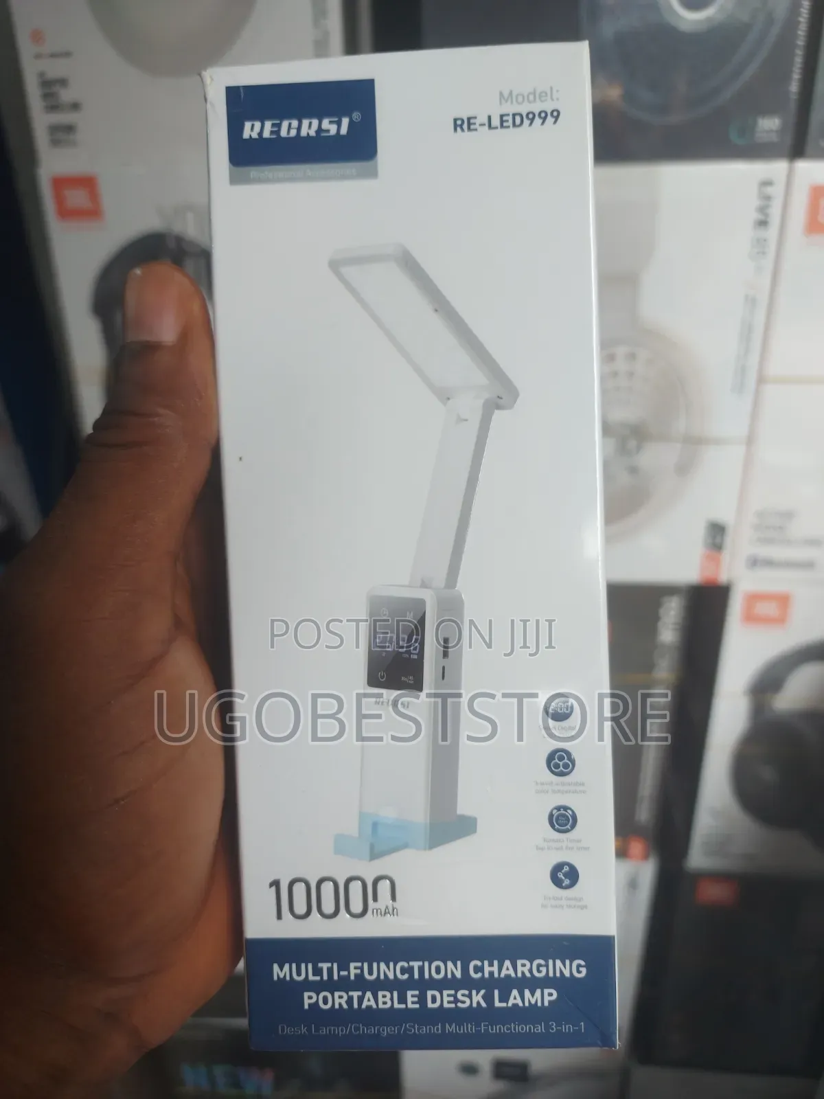 Multi Function Charging Portable Desk Lamp