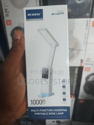 Multi Function Charging Portable Desk Lamp