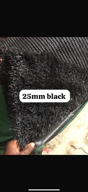 25mm Black Grass Carpet