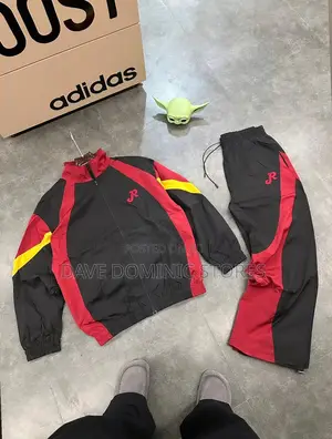 New Stock Track Suit+ Sneakers (Combo) ; Available in Store
