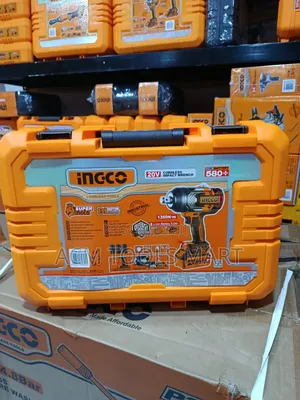 Ingco Ciwli20135 20v Cordless Impact Wrench 1350nm. | 3/4” Brushless