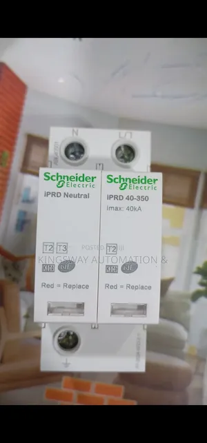 Surge Arrestor Ac Original Schneider 2pole
