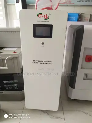 30kwh 51.2v MSN Lithium Battery – Ultra High Capacity Storage System