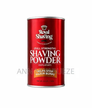 Royal Shaving Powder (Full Strength)