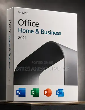 Office 2021 Home and Business for Mac – Binding License
