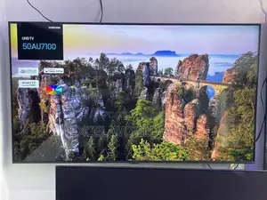Crispy 50” Slim Designed Samsung Crystal Uhd Smart TV