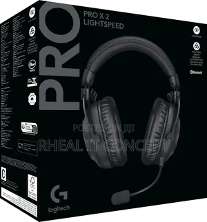 Logitech G Pro X2 Lightspeed Gaming Headset