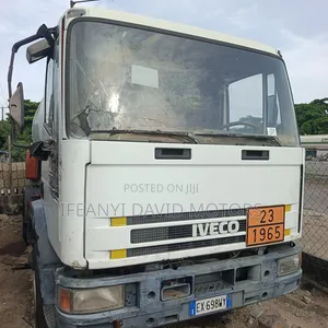 Iveco LPG Tanker 11.5tons Tokunbo With Custom Paper