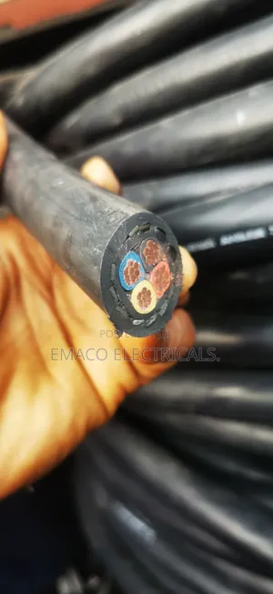25mm 4core Armoured Copper Cable