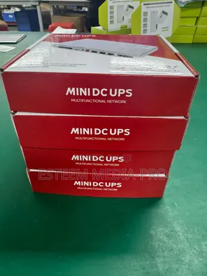 Qx-707 Mini Dc Ups