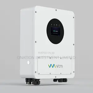 8.6kw 48v Vami Hybrid Inverter – 13,200w Pv Input Capacity