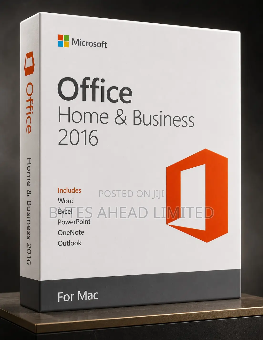 Office 2016 Home and Business for Mac – Binding License