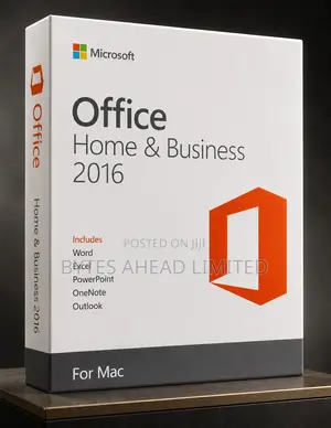 Office 2016 Home and Business for Mac – Binding License