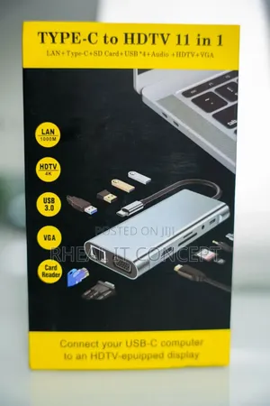 Type C 11-in-1 Dock Station