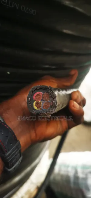 35mm Armoured Copper Cable