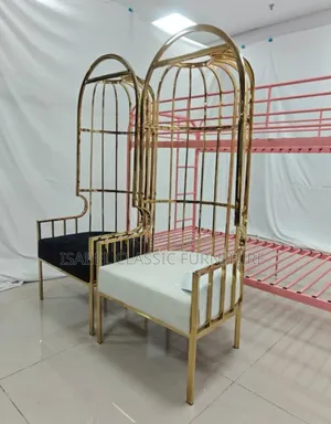 Luxury Throne Wedding Entertainments Chairs