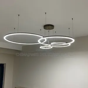Nordic Home Decor Stainless Steel Dining Room Pendant Lamp Lights