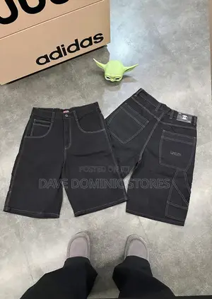 New Stock Jort Denim ; Available in Store