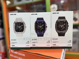 Green Lion Time Smart Watch 1.76'' Hd Ips Display