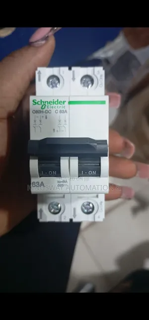 2pole MCB Dc 63a Original Schneider