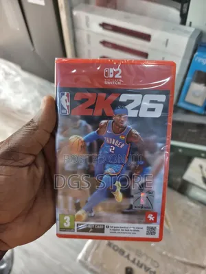 Nintendo Switch 2 2025 Nba 2k26 Games