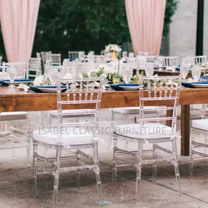 Transperant Quality Acrylic Chavari Event Chairs