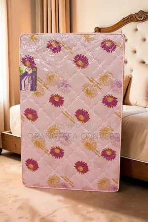 4x6x8 Semi Orthopaedic Mattress (Payment on Delivery Within Lagos).