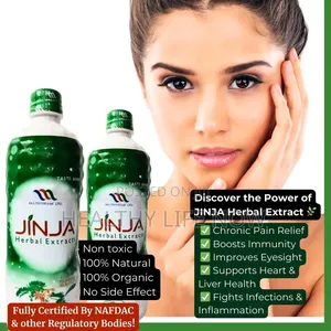 Jinja Herbal Extract Improve Digestion, Heart Health And Mental Health