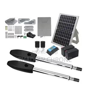 Heavy-Duty Solar Automatic Gate Opener for Swing Gates
