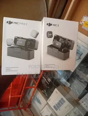 Dji Mic Mini 2 / Dji Mic 3