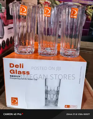 Glass Cup Set