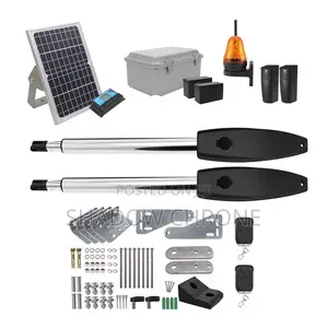 Smart Solar Swing Gate Motor With Remote Control