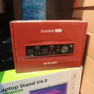 Professional Studio Soundcard Focusrite Scarlett 2i2