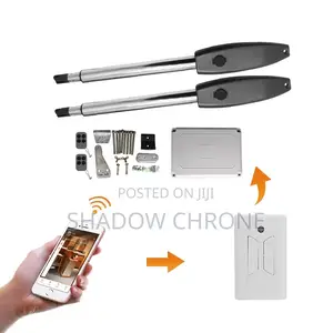 Wireless Solar Swing Gate Opener for Homes Businesses
