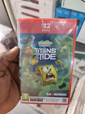 Nintendo Switch 2 Titans of the Tide Game