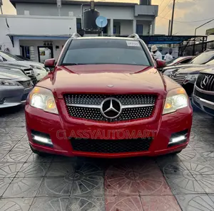Mercedes-Benz GLK-Class 350 4MATIC 2012 Red