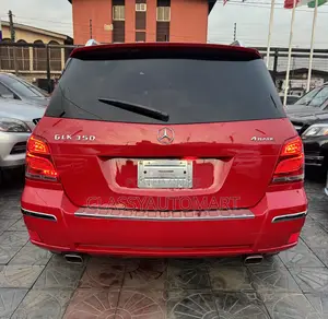 Mercedes-Benz GLK-Class 350 4MATIC 2012 Red