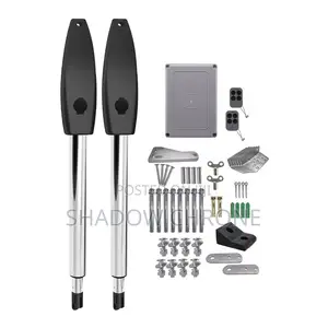 Solar Automatic Double Swing Gate Opener – Strong Durable