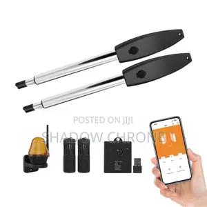 Energy-Saving Solar Gate Motor With Remote Access