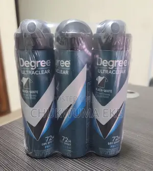 Ultraclear Deodorant Spray